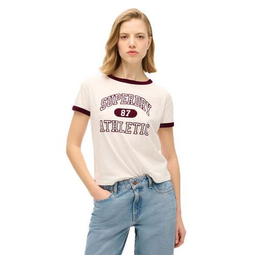 Superdry Athletic Ringer Fitted Tshirt